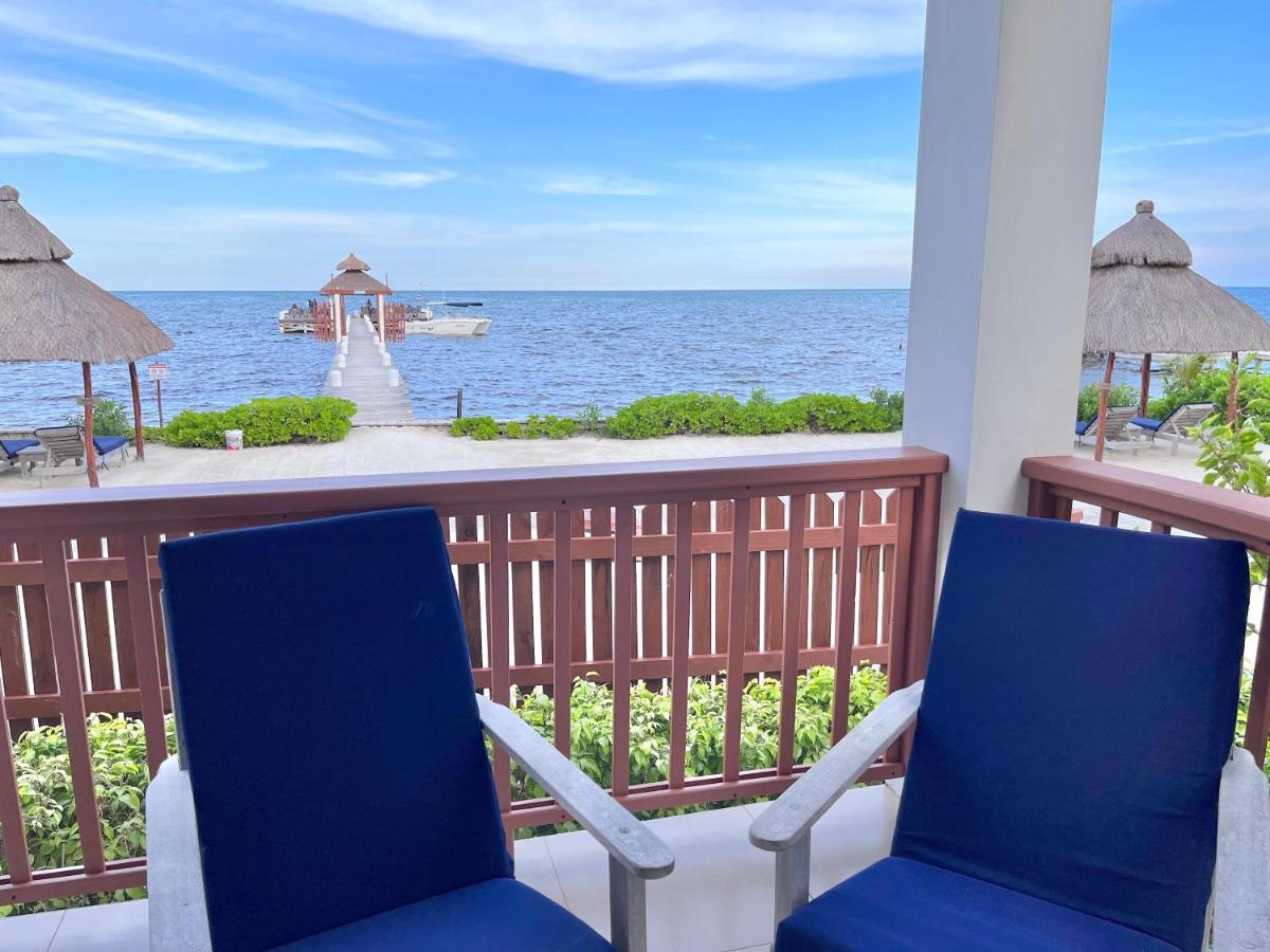 Velento Oceanfront #2 Vila Caye Caulker Exterior foto
