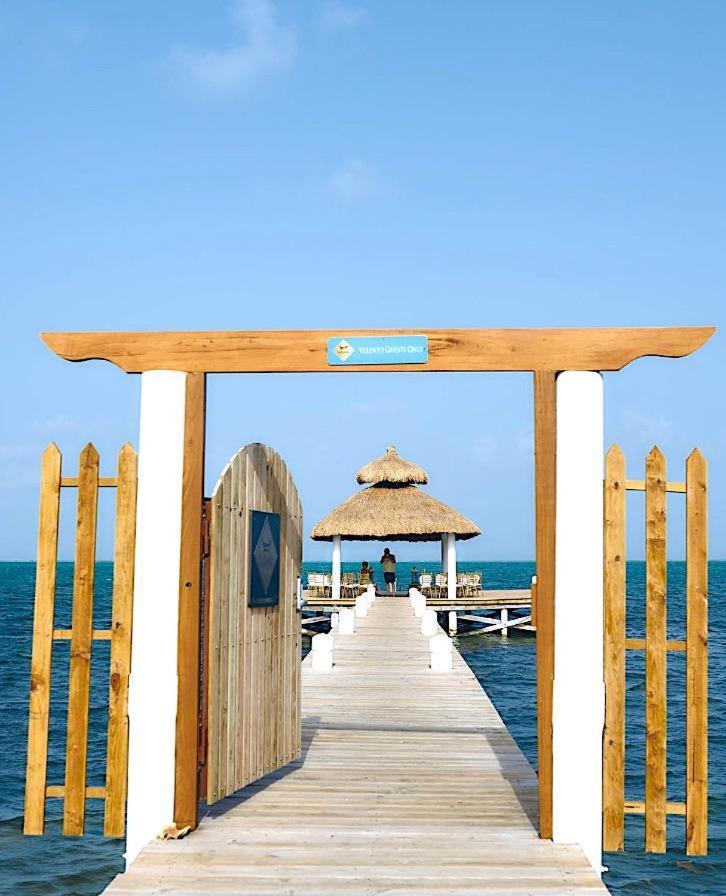 Velento Oceanfront #2 Vila Caye Caulker Exterior foto