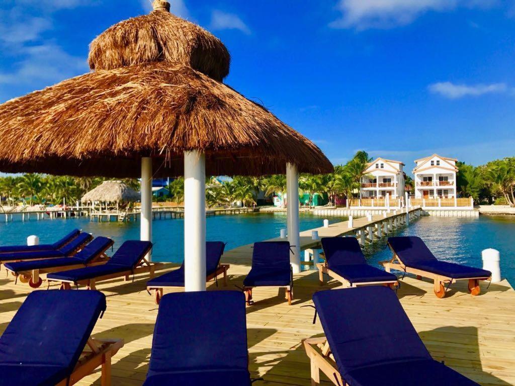 Velento Oceanfront #2 Vila Caye Caulker Exterior foto