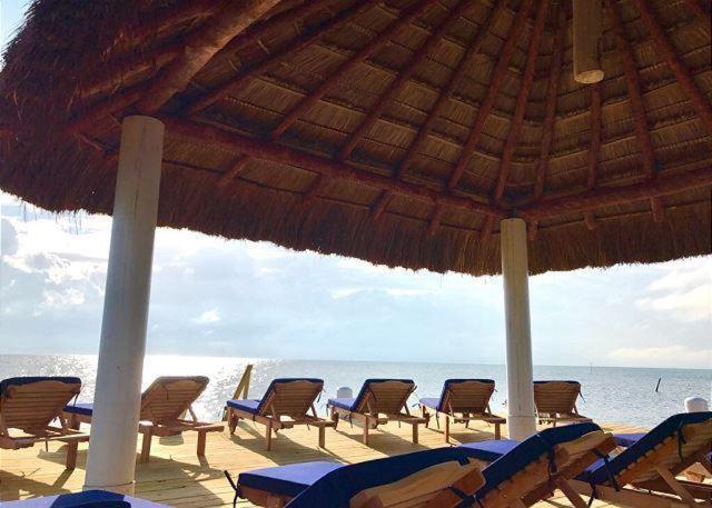 Velento Oceanfront #2 Vila Caye Caulker Exterior foto