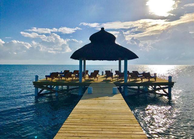 Velento Oceanfront #2 Vila Caye Caulker Exterior foto