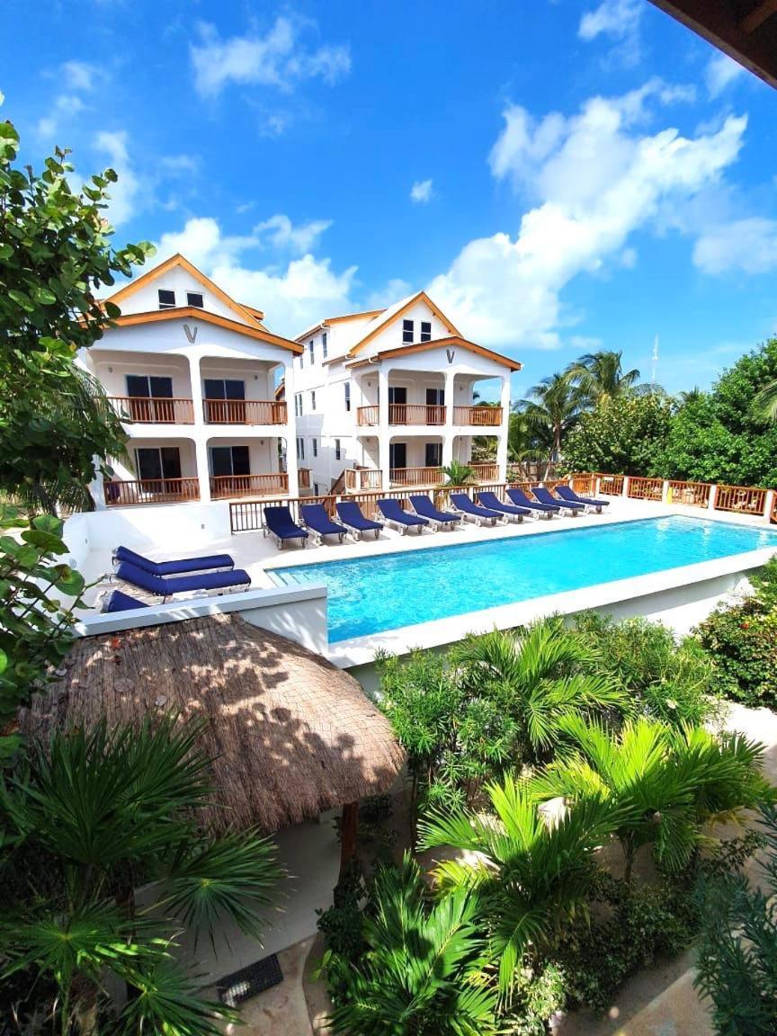 Velento Oceanfront #2 Vila Caye Caulker Exterior foto