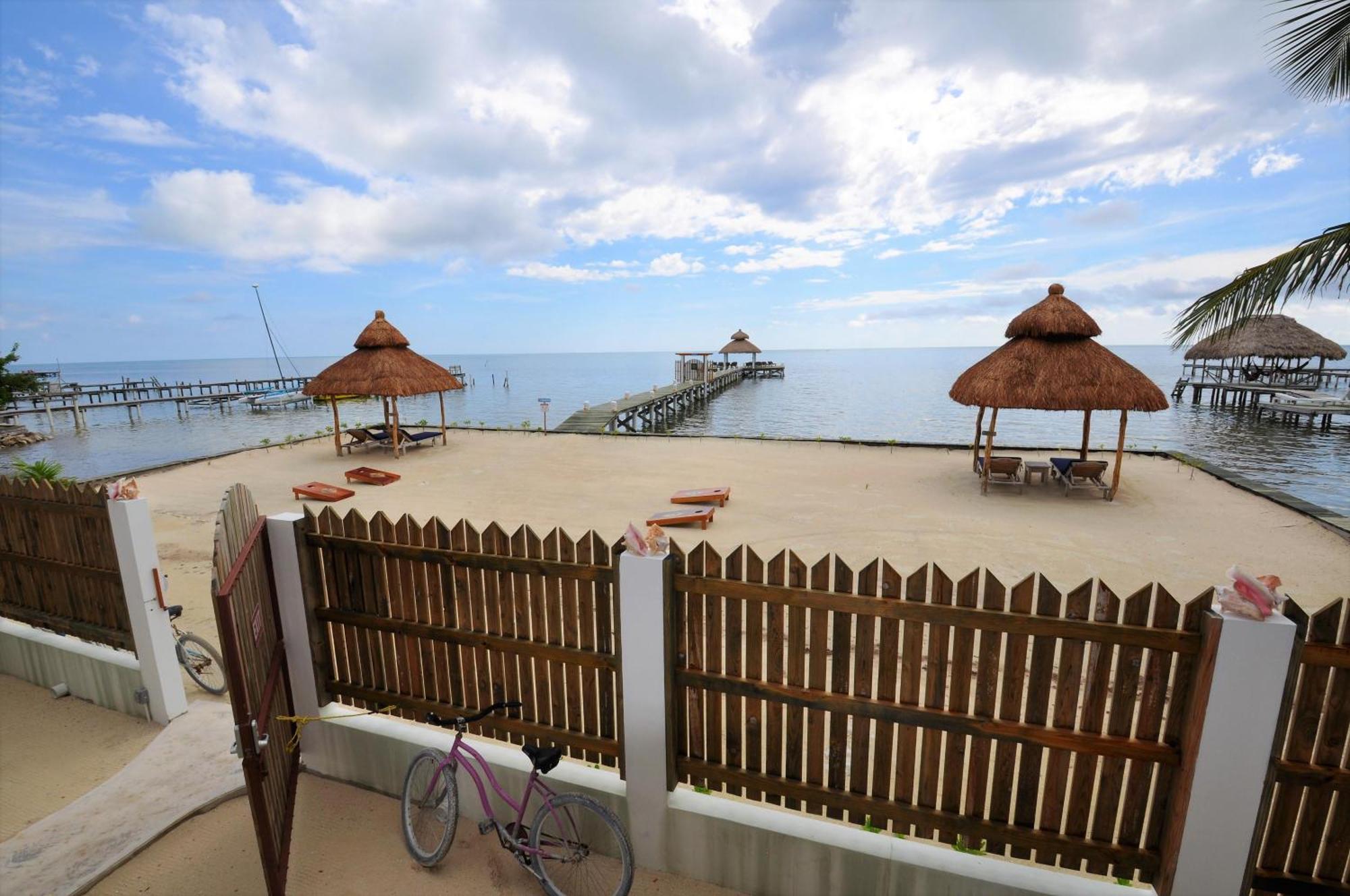 Velento Oceanfront #2 Vila Caye Caulker Exterior foto
